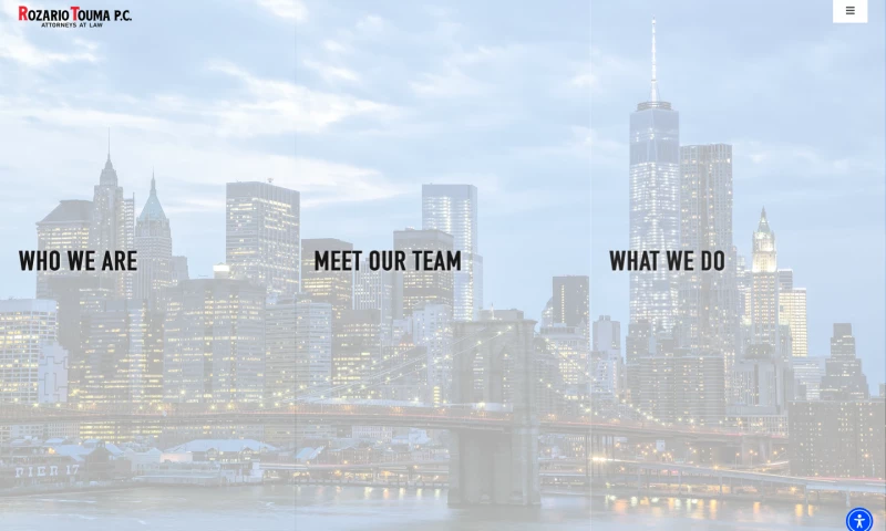 ChadWorks - NYC Law Firm Website