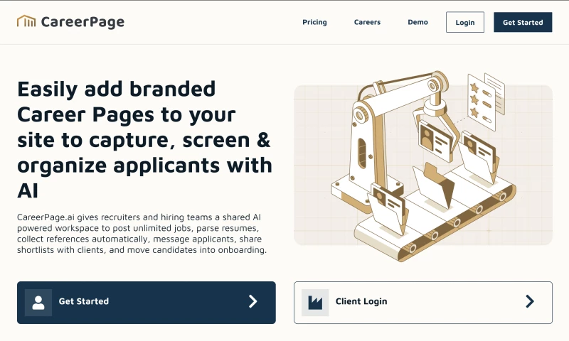NexaSoftech - Career Page AI