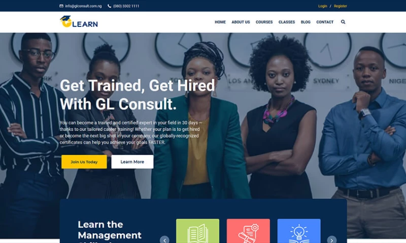 Tech O'Clock - GL Consult E-Learning Platform