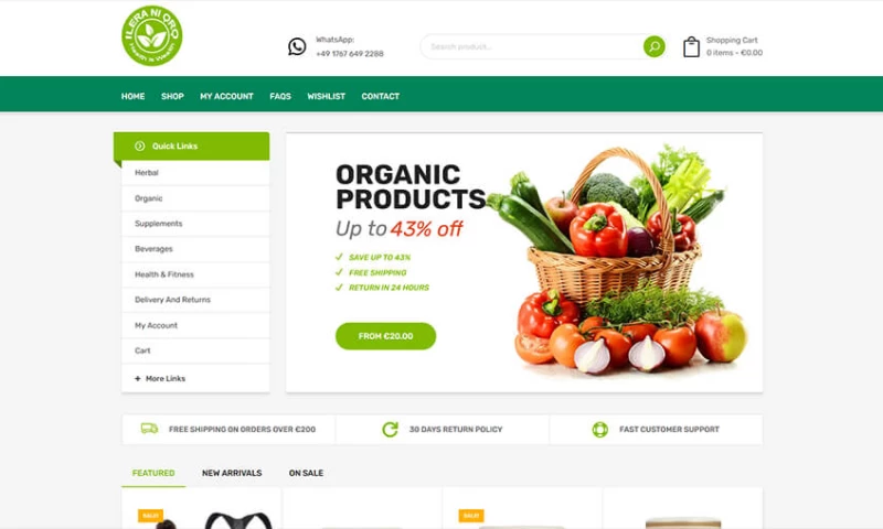 Tech O'Clock - Ilera Ni Ọrọ Ecommerce Store