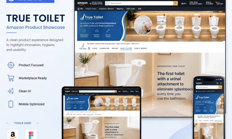 GT Solutions - Amazon Store Design, UX/UI, CRO, SEO & AI Search Optimization