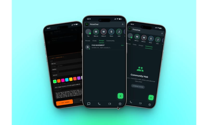 Coral Orbit Studio - FitcoChat (AI Chat App)