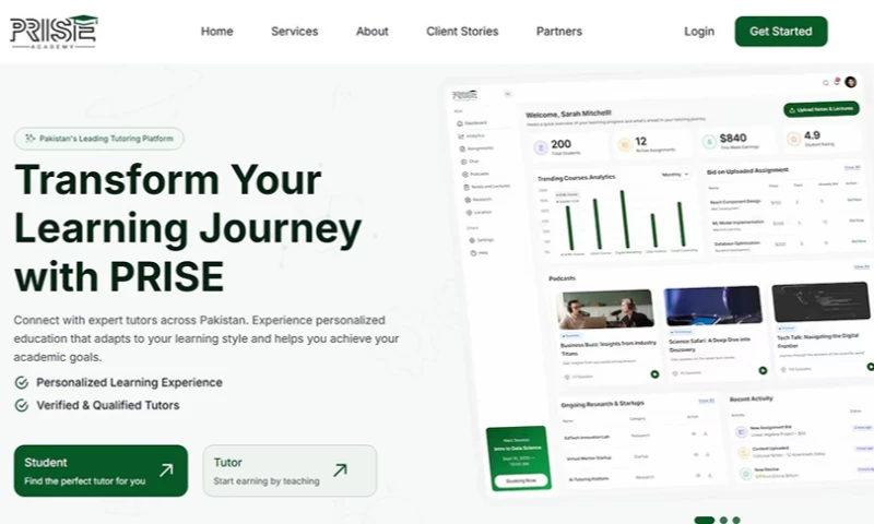 OptraSeven - PRISE Academy
