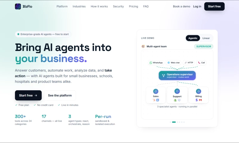 VIBE MIND AI SOLUTIONS PRIVATE LIMITED - bizflow