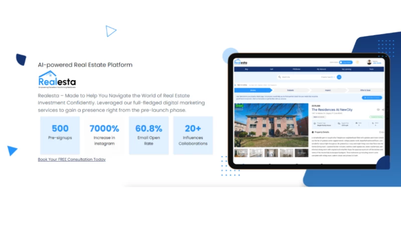 Make My Brand - Realesta: Scaling Real Estate Growth Through Growth-as-a-Service