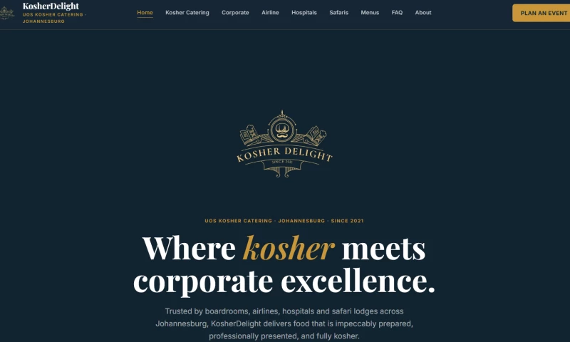 Jozi Digital Marketing - Web & SEO revamp