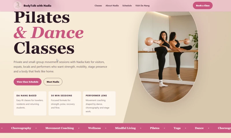 Jozi Digital Marketing - bodytalkwithnadia