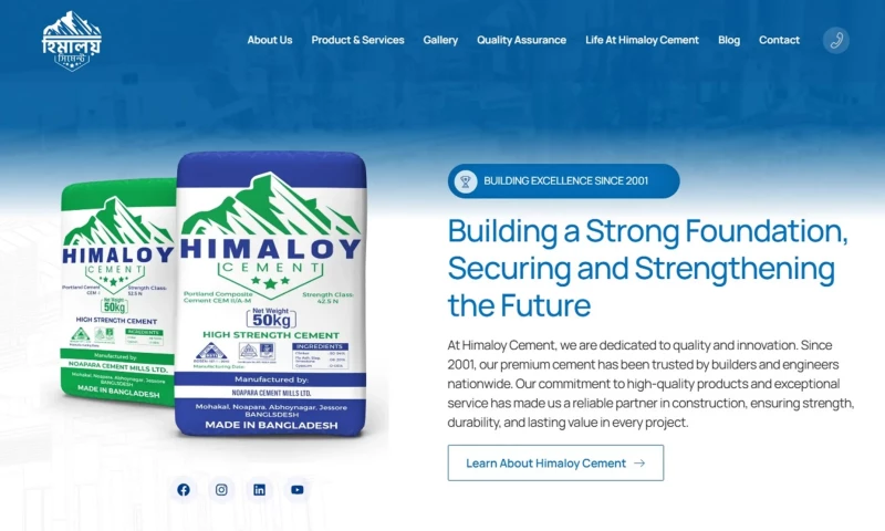 OptraSeven - Himaloy Cement