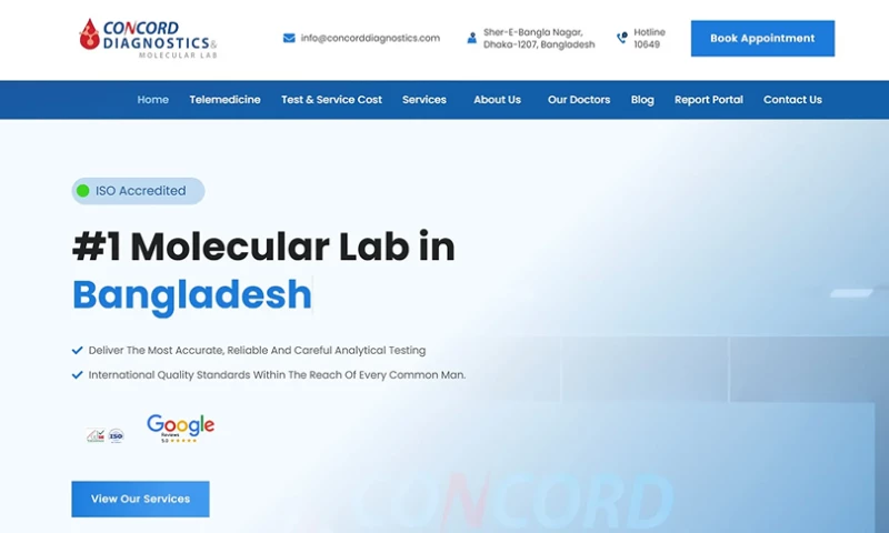 OptraSeven - Concord Diagnostics & Molecular Lab