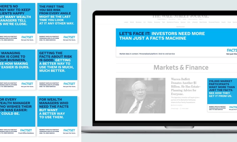 VSA Partners - FactSet: Delivering breakthrough B2B advertising