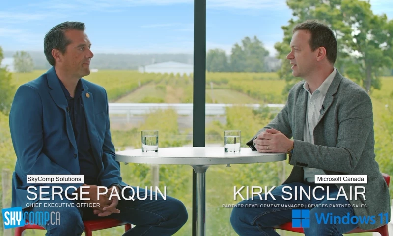 K&F Video Production - Ingram Micro | WorkMagic AI & Windows 11 Corporate Video