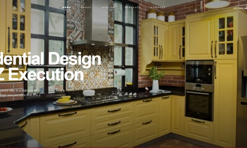 Nutz Technovation Private Limited - Webdesign - VN Interiors