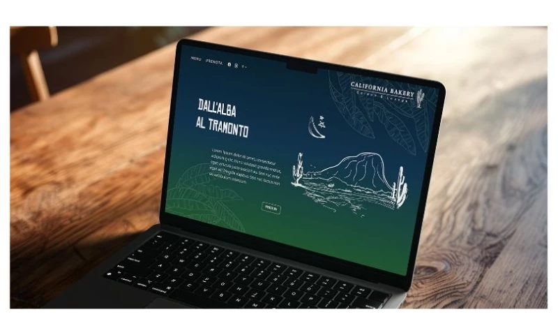 Addlab - California Bakery - Website