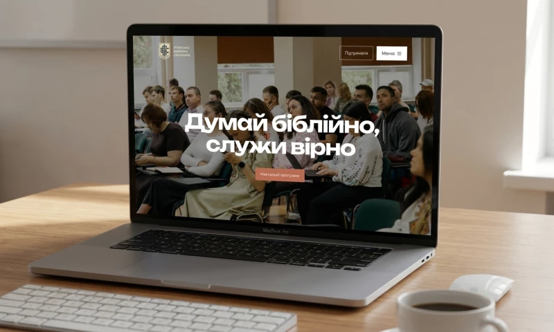KOTCOM - IBS Modernizing the Digital Presence of Irpin Bible Seminary