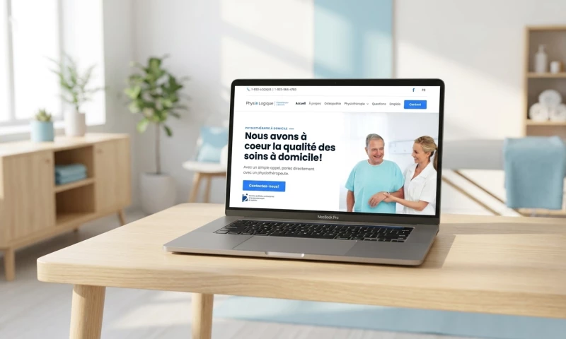 KOTCOM - Physio Logique Transforming Patient Experience for a Modern Rehab Clinic
