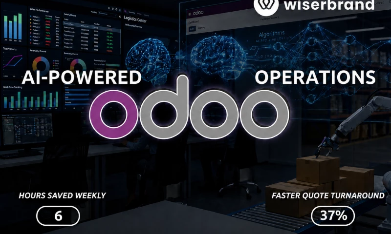 Wiserbrand - AI Agents for an Odoo-Based AC Filters Manufacturer