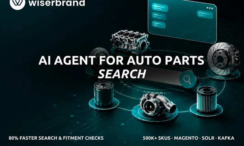 Wiserbrand - AI Search for Multi-Brand Auto Parts Retailer