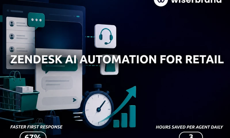 Wiserbrand - AI-Powered Zendesk Automation for Retail Support
