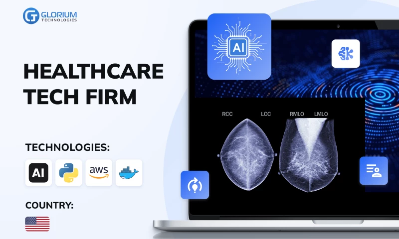 Glorium Technologies - AI-Driven Mammography Analytics