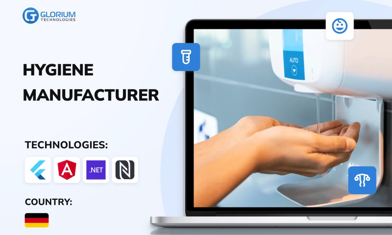 Glorium Technologies - Modernizing Hygiene Product