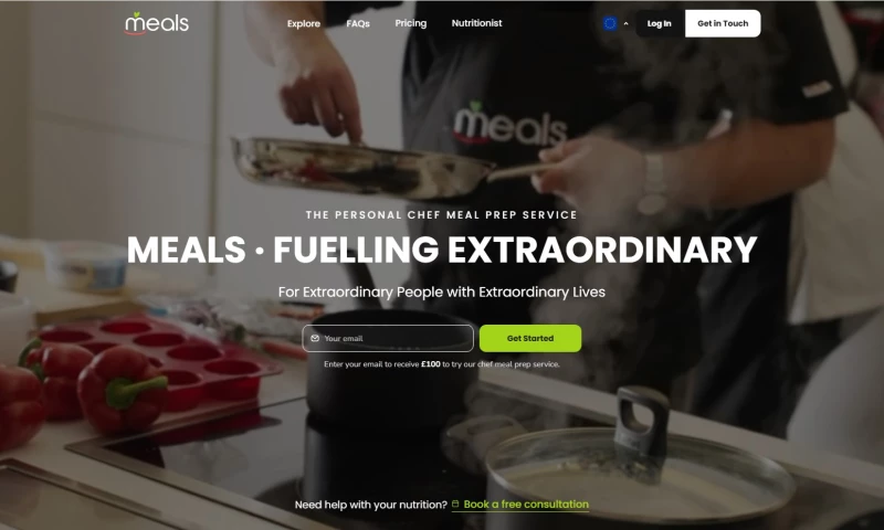 AiraSystems - Meals - Food delivery platform