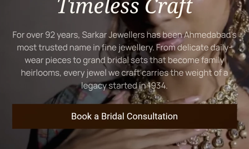 YuvGro - Heritage Jewellery Website, Built in Ten Days