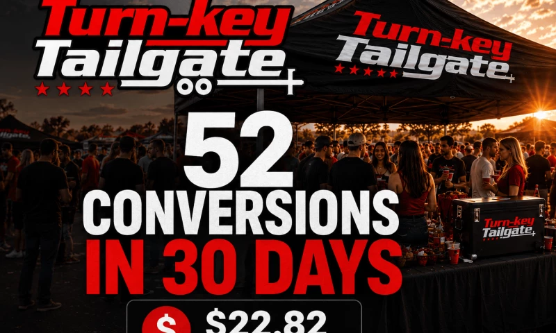 Fresh Bread Digital - 52 Conversions in 30 Days for Turn-Key Tailgate