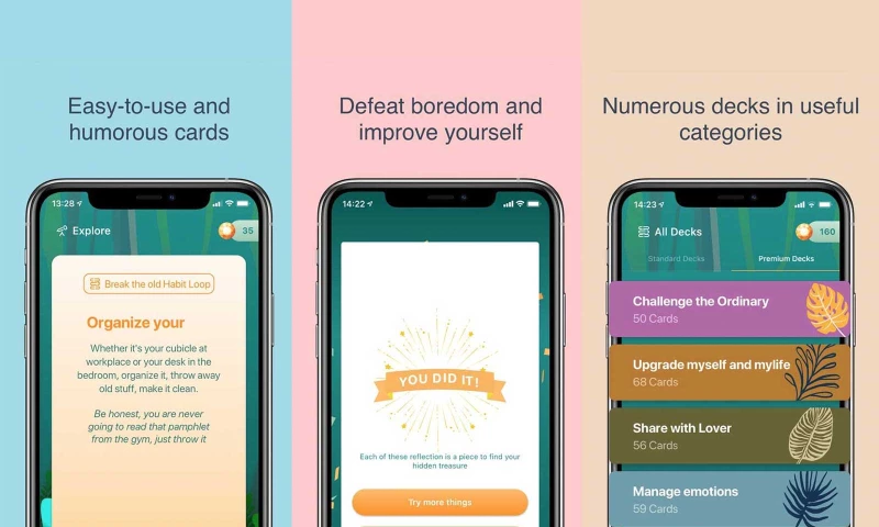 Mobile app - Productive habit tracker