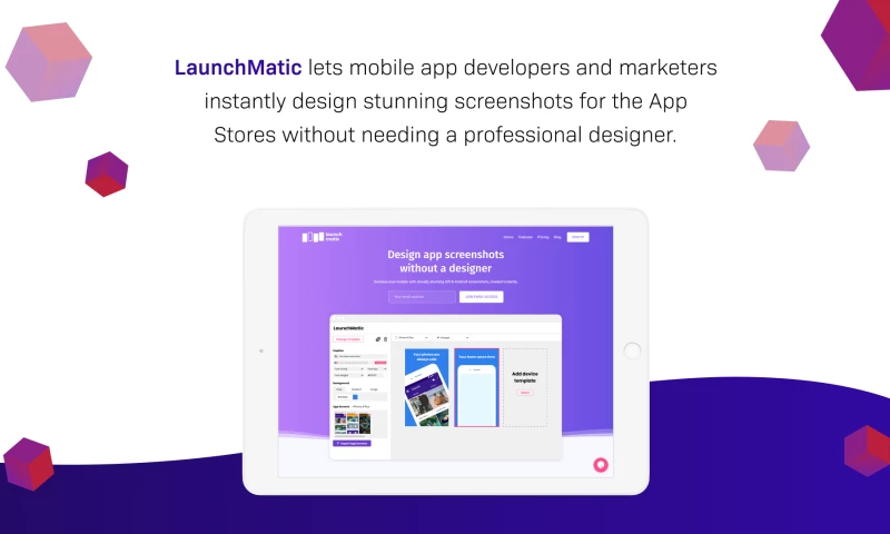 LaunchMatic - Marketing Automation Web App