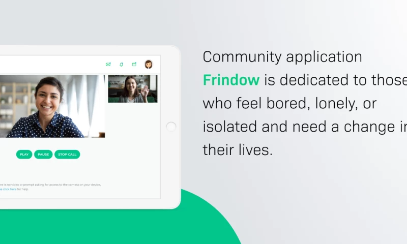 Frindow - Social Networking Web App
