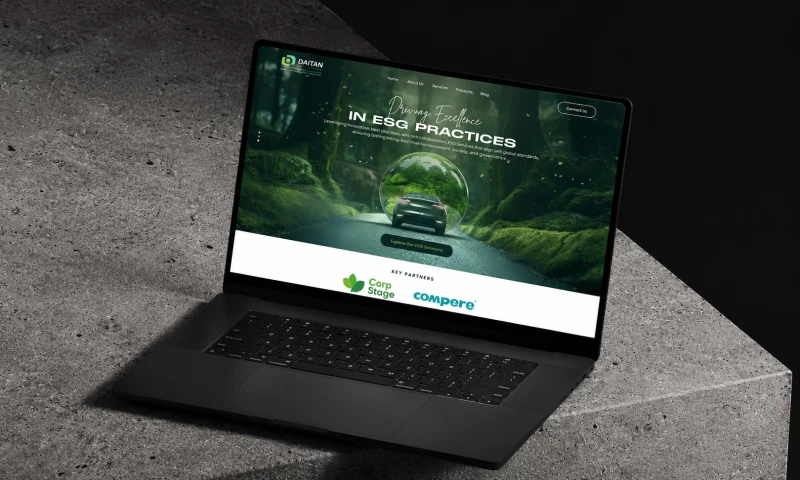 Ambsan Digital - Daitan Solutions - Website Development