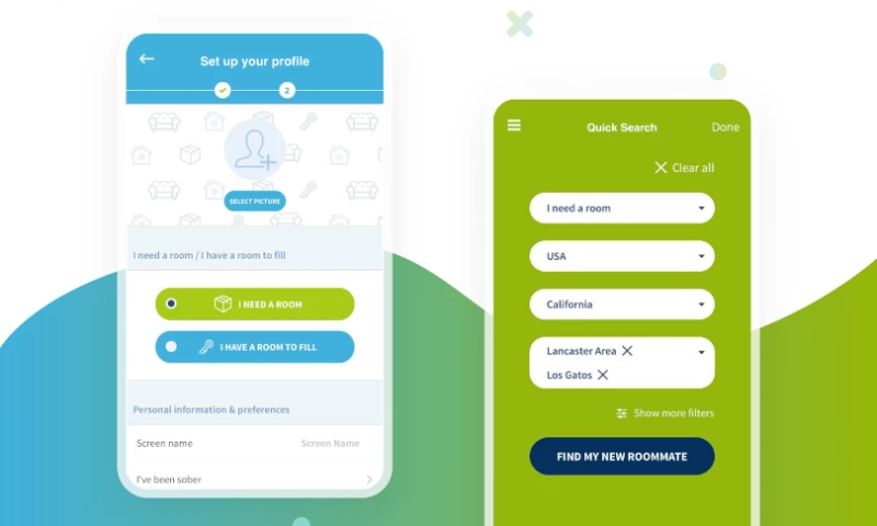 Railwaymen - MySoberRoommate - Web & Mobile Room Renting App