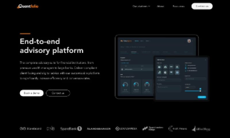 Prizor AITech - Quantfolio HubSpot CMS to Wix Studio Migration for Fintech Platform