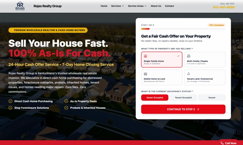 Slate Marketing LLC - Website | Reputation Management | SEO - Rojas Realty Group