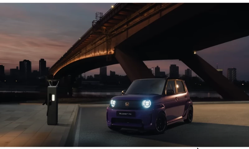 Pablo London - The All-New Electric Super-N. Small car meets BIG fun!