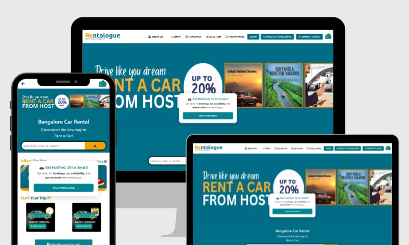 StandardTouch - Rentalogue CASE STUDY