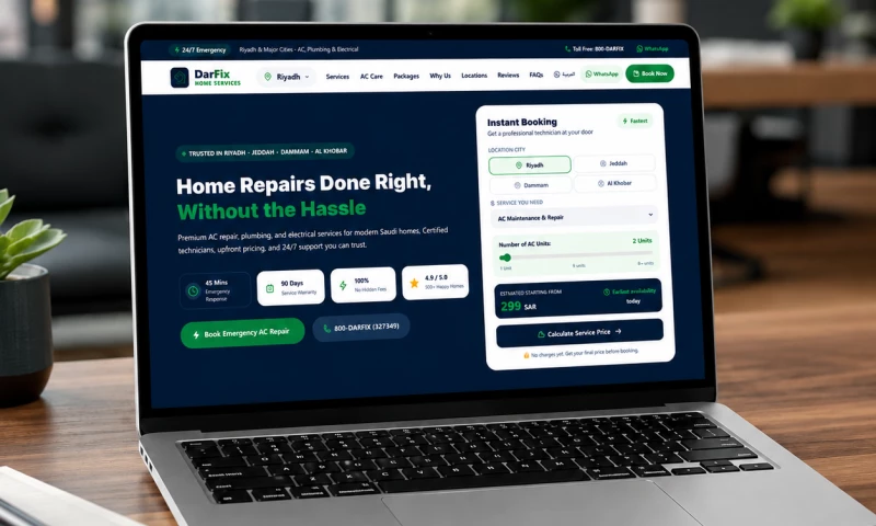 First Growth Agency - DarFix Home Services