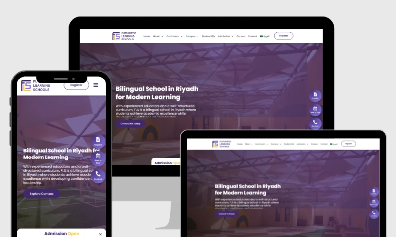 StandardTouch - Futuristic Learning School CASE STUDY