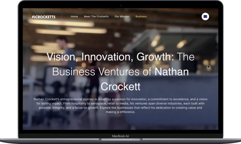 Les Creatifs Studio - 7 Crockett: Brand Identity & Conversion-Focused Website Design