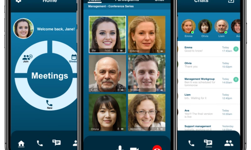 Adastra - Communication Mobile Application