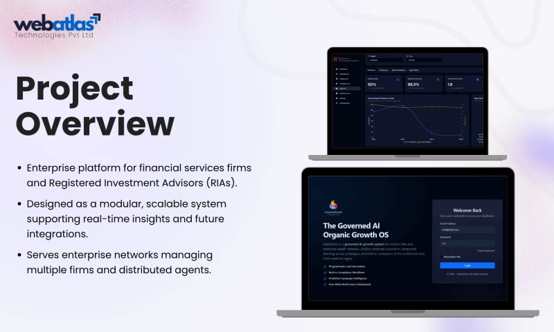 Webatlas Technologies Pvt Ltd - Vast Advisor Financial Services Analytics & Compliance SaaS