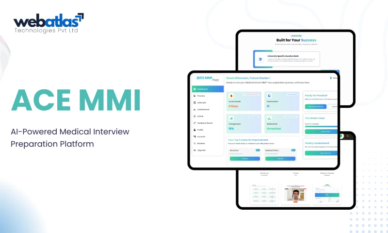 Webatlas Technologies Pvt Ltd - ACE MMI AI-Powered Medical Interview Preparation Platform