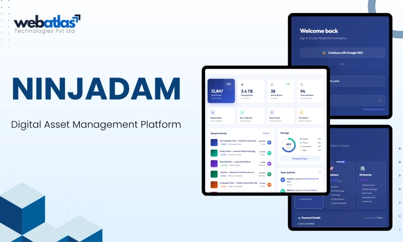 Webatlas Technologies Pvt Ltd - NinjaDAM Digital Asset Management Platform