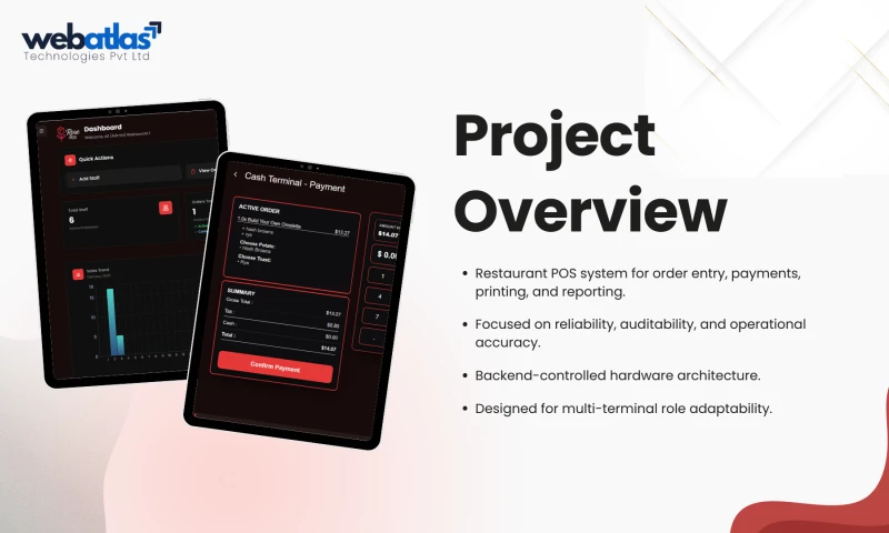 Webatlas Technologies Pvt Ltd - Rose POS | Enterprise Restaurant POS System