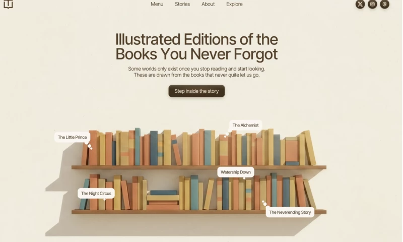 U1CORE - UI/UX Design & Development for Online Book Store