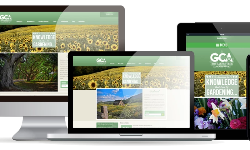 Colophon New Media - Garden Club of America