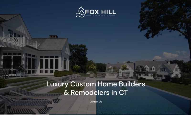 203 Media Group - Fox Hill Builders: Web Design, SEO & Social Media