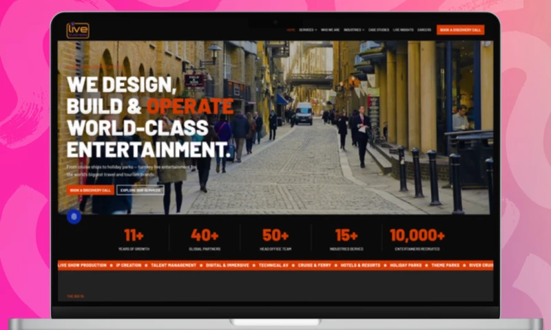 The Wix Guys - A professional website for a business services company.