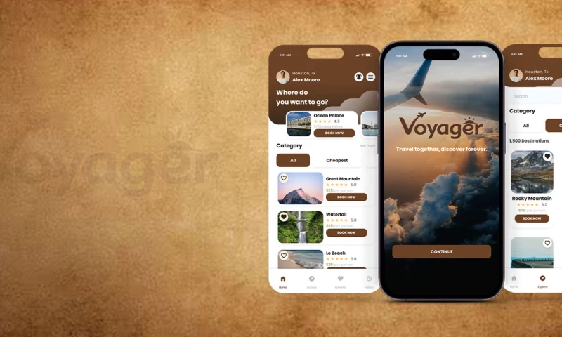 Agile Stormers - Travel Discovery & Booking Application