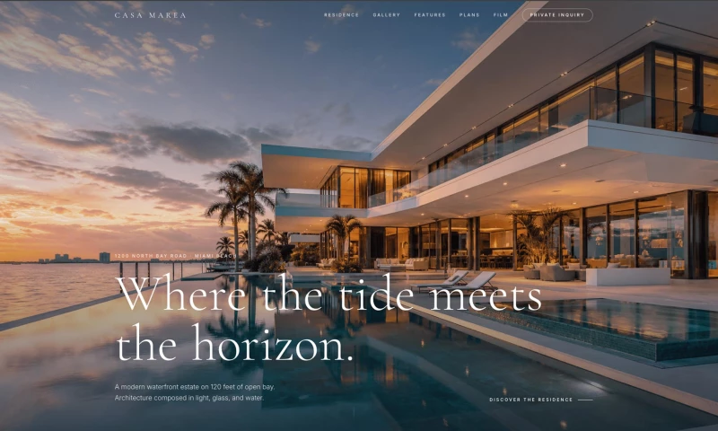Forefront Industries - Luxury Real Estate - Sample